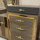 سرير نوم وشوفير وكومدينات ومرتبه