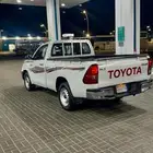 هايلكس غماره 2024 جي ال اكس بنزين