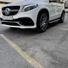 مرسيدس GLE 63s ابيض ماشي 42 الف