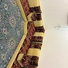 جلسة أرضية نظيفة