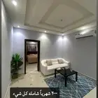 استديو مفروش غرفة و صالة في حي المروة جدة