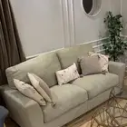 3 كنبات من هوم سنتر نظيفه