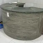 طاولة استقبال