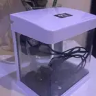 حوض سمك جديد ونظيف للبيع مقاسه صغير