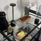 عربية   طاوله   مدخل   طاوله زجاج   3 ارفف