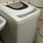 غسالة للبيع محتاجة تصليح