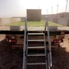 لبيع دكه مفصله على تريله مثل ماهو موضح في التصوير