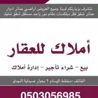 للبيع ارض بمخطط الوسام1 بموقع ممتاز مستويه تماما