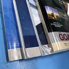 اربع كتب واثنين دفاتر اصفار لم يتم الكتابه عليها
