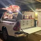 للبيع شد وادراج الامنيوم هايلكس