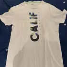 تيشيرت أبيض مستعمل المقاس S