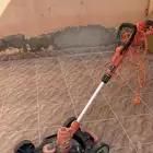 حصادة أمريكية