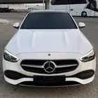 مرسيدس C300 2024 ضمان الجفالي بحالة الوكالة