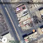 للبيع أرض تجارية أحد رفيدة مساحة 1000 م مخطط بن صمان