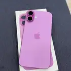 ايفون 16 بلس وردي مستخدم شبه جديد