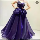 فستان ملكه فخم