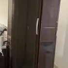 دولاب المنيوم ارفف حديد