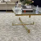 طقم كامل. طاوله. كبيره واربع خدمه وطاوله شاشه