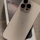 للبيع ايفون 16 pro max 256GB نظيف