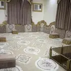 فرش ومساند للبيع 4في 6