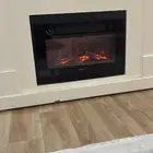 طاوله مدفئة لها ريموت بدون ازرار ماركه كولين