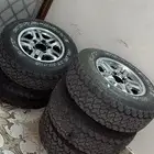 للبيع او للبدل جنوط حميد وكفرات ماكسس