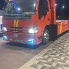 سطحه المناطق لنقل السيارات