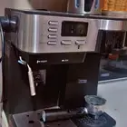 آلة قهوة مقطرة واسبريسو وكابتشينو