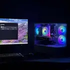pc gaming شبه جديد مواصفاته قويه
