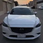 مازدا 6 فل كامل موديل 2018   أبيض لؤلؤي   داخلي أسود