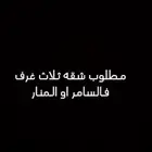 شقه للايجار
