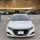 هوندا اكورد 2022 - فل كامل مخزنه عداد 6 الاف فقط