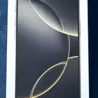 ايفون 16برو 256قيقا لون تيتانيوم طبيعي جديد