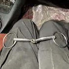 شكيمه انقليزيه نضييفة مستعمله يومين فقط