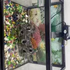 حوض سمك مع الدولاب