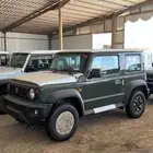 سوزوكي جمني 2026 ب78900 شامل ضريبة قير عادي عرض خاص زيتي