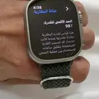 ساعه ابل الترا 2 نظيفه