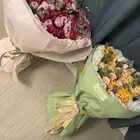 بوكية ورد حجم كبير