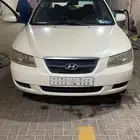 سوناتا 2007 مصبوغه كامل مجدده استماره جديده للبيع حدي 15000