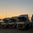مجموعة شاحنات فولفو 2014 رينو 2016