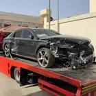 اودي مصدوم للبيع 2014