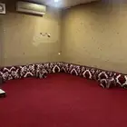 اثاث مجلس 7 في 5 مراكي ومساند وفرشه للبيع
