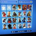 حساب فورت نايت نادر