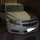 ماليبو 2013 LTZ ابيض لؤلؤي