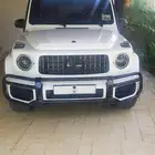 جي كلاس G63 2024 شبه جديد