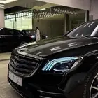 مرسيدس S400 موديل 2015   أسود ملكي