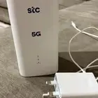 راوتر 5G )stc) شبه جديد مستخدم شهرين فقط
