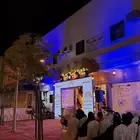 حفل افتتاح حفل قاعة تصوير شاشات ايضاءة ستيج منبر شاشات