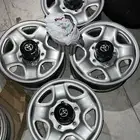 4 جنوط ديازل مقاس 16 اصلي RX مع اكواب وبلوط