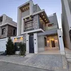 للبيع فيلا دورين وملحق مستقله على ارقي المستويات بالخميس